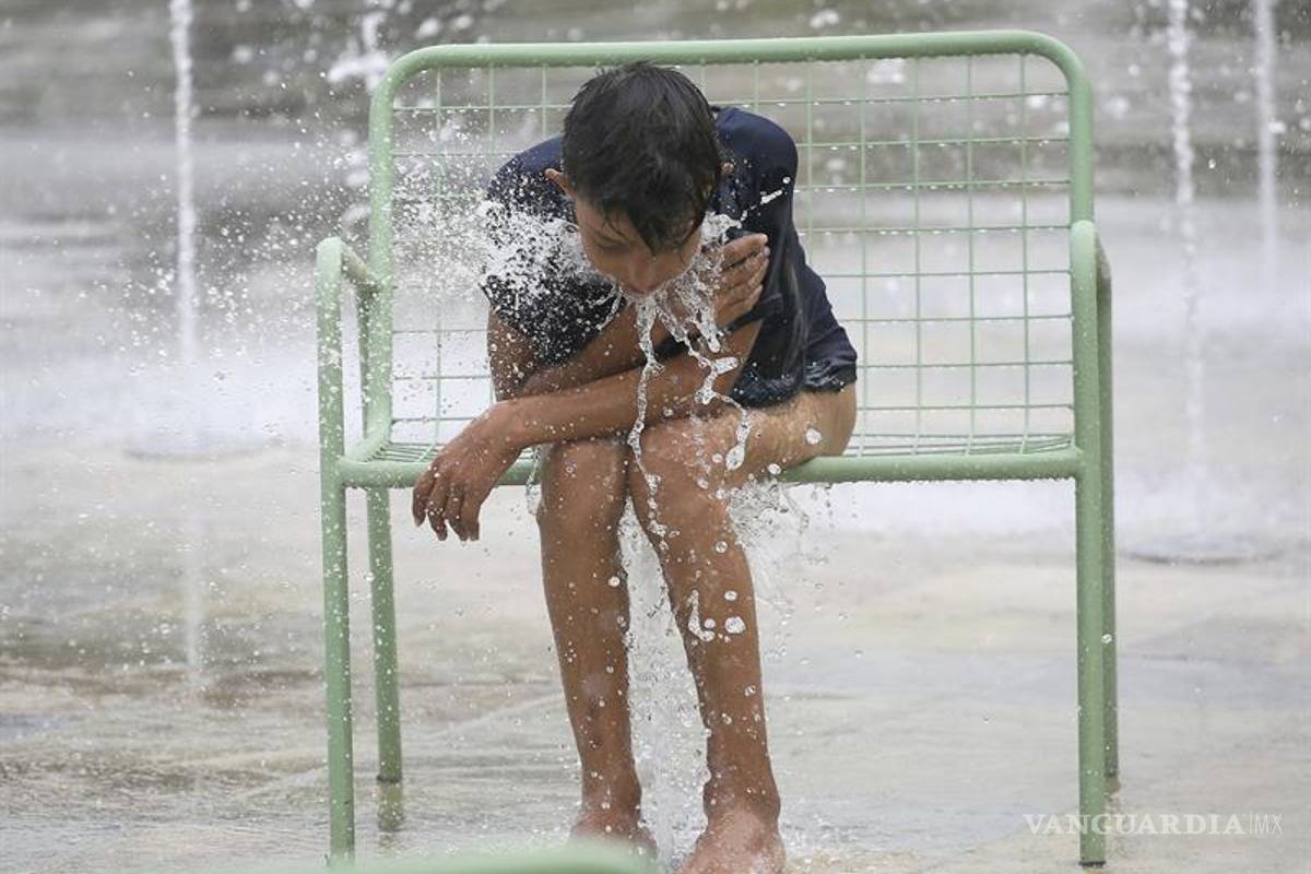 $!Una ola de calor azota el sur de Europa