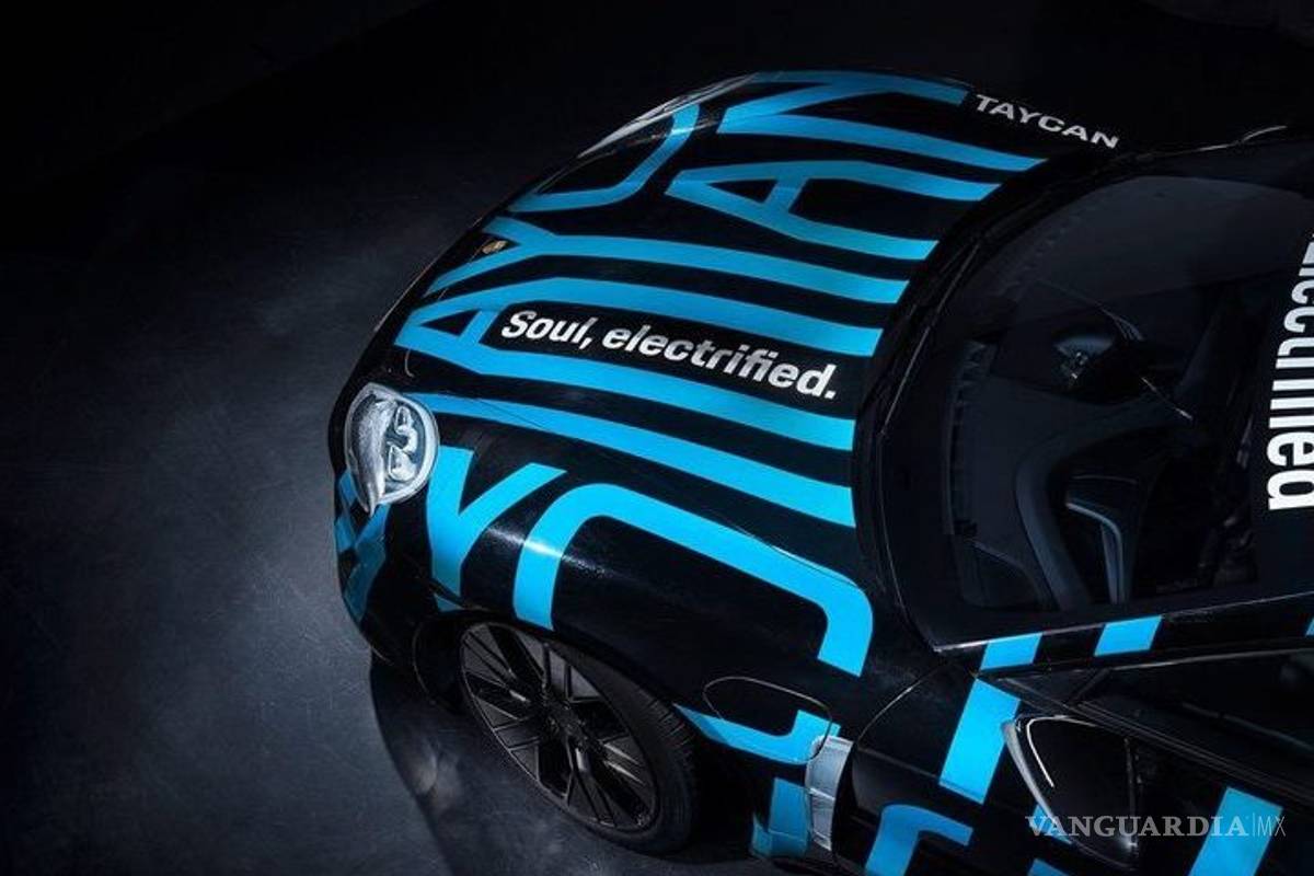Así es el nuevo coche eléctrico de Porsche, Taycan