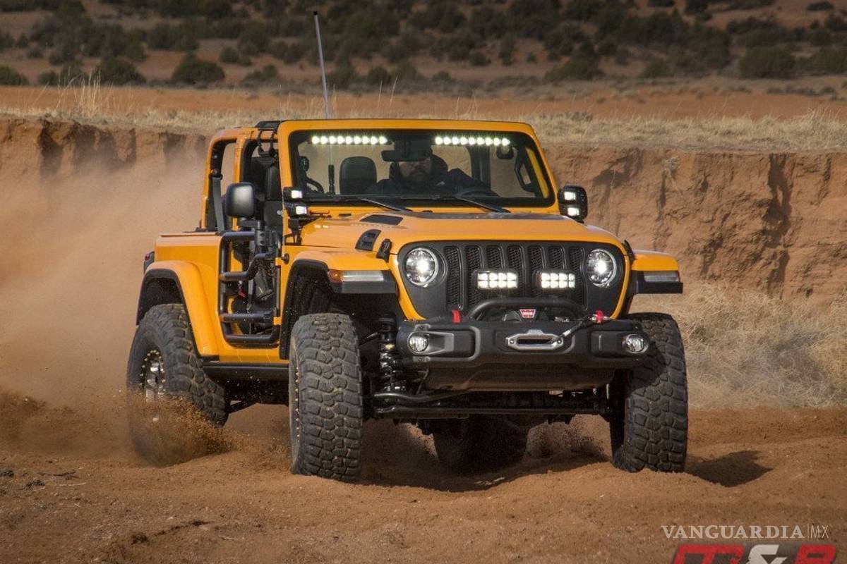 Jeep Nacho Concept, atrevido, llamativo y capaz como pocos