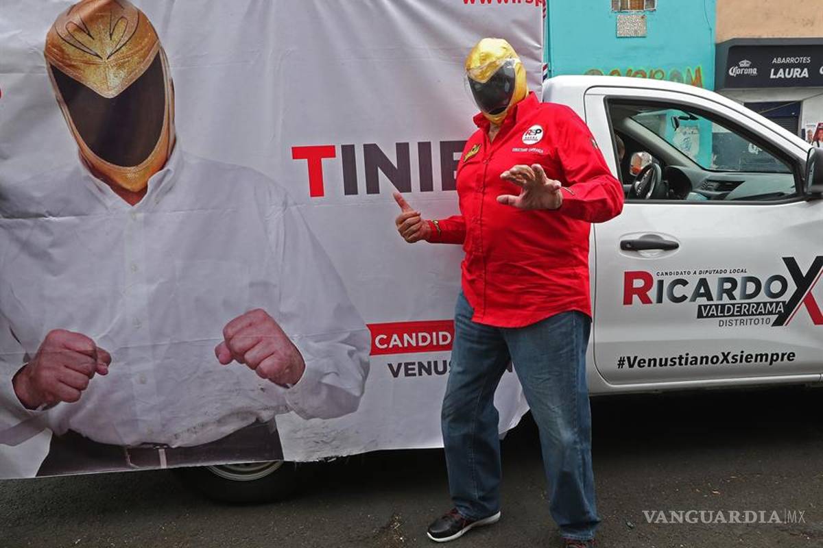 Tinieblas, a sus 81 años dará su último combate en el ring de las urnas en las próximas elecciones