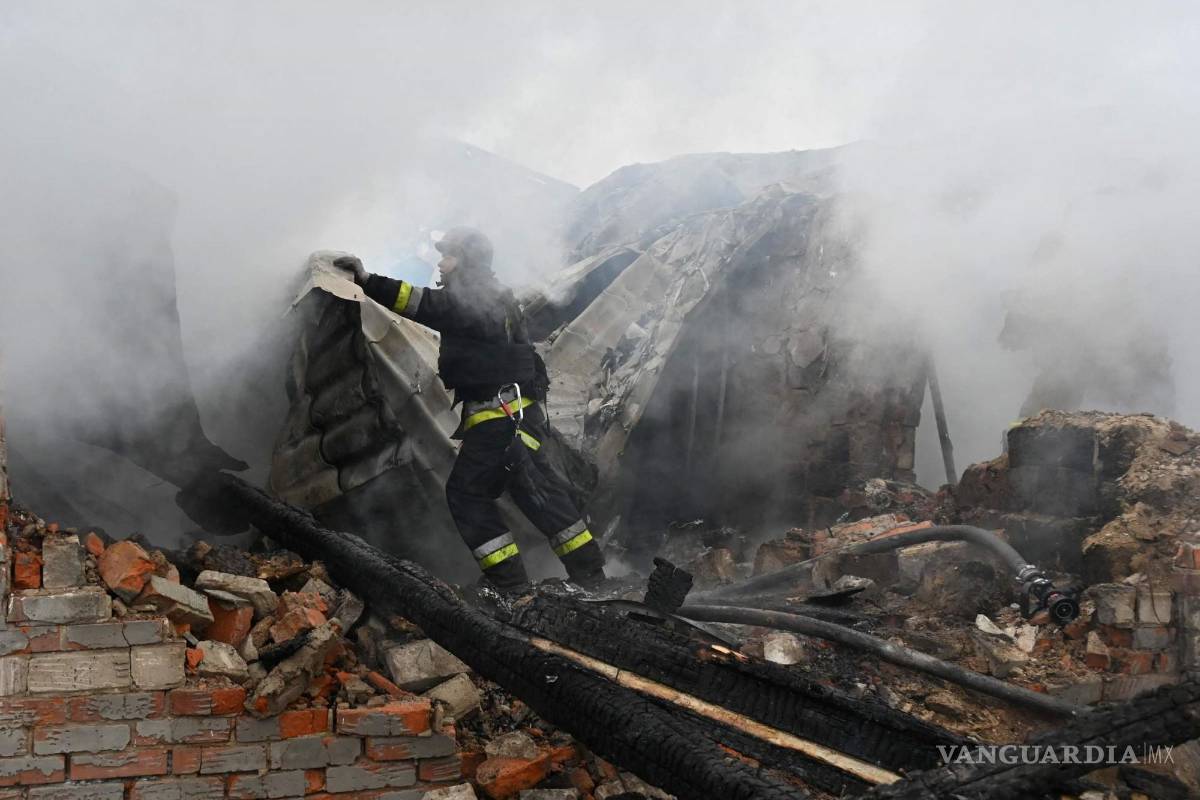 En plena Navidad y violando espacio aéreo, Rusia ataca sistema energético de Ucrania