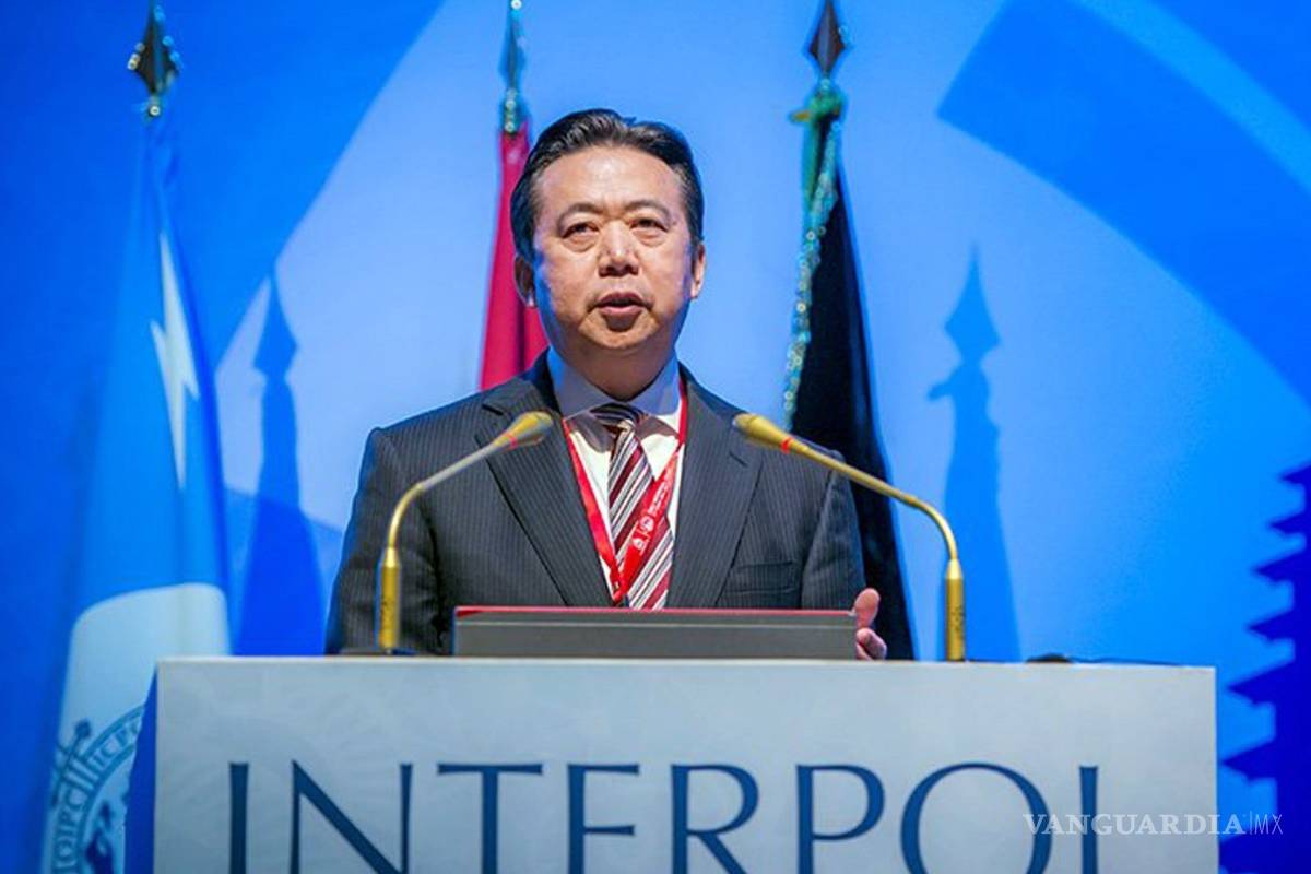Meng Hongwei, presidente de Interpol está &quot;bajo investigación&quot; en China: &quot;South China Morning Post”