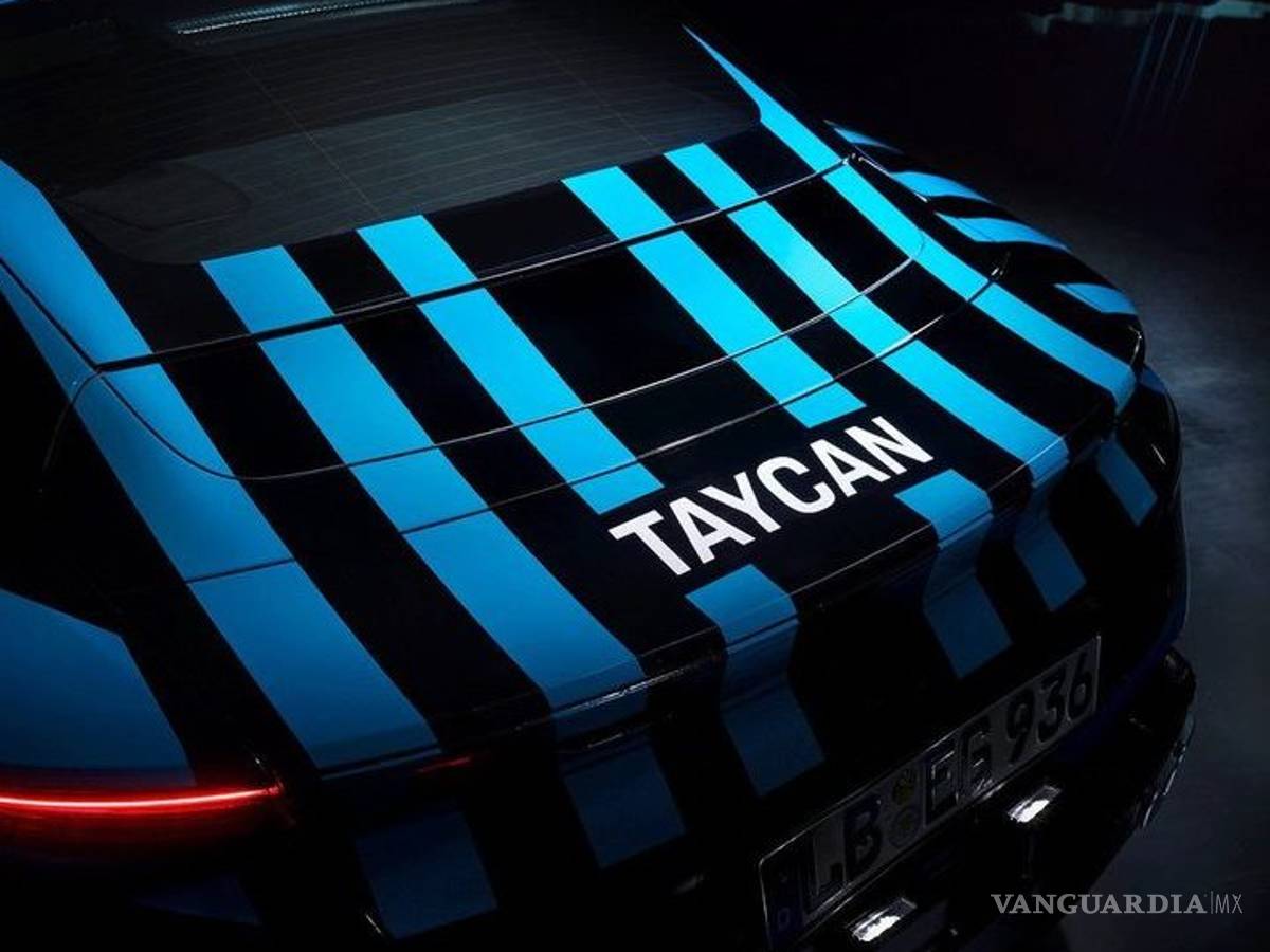 $!Así es el nuevo coche eléctrico de Porsche, Taycan