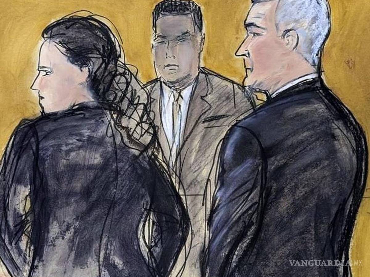 $!Genaro García Luna recibió el veredicto con el rostro enrojecido y semblante duro, pero sin mayor expresión