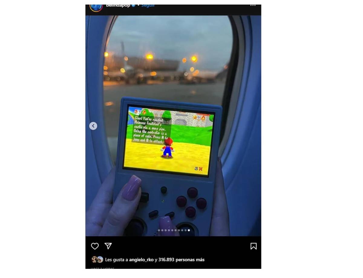 $!Ya podrás jugar con Belinda en Nintendo
