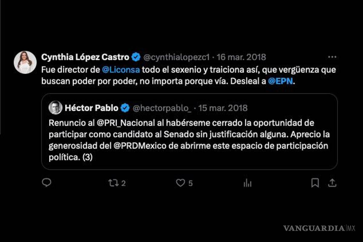 $!Se va con Morena diputada del PRI ‘leal’ a Peña Nieto y crítica de AMLO