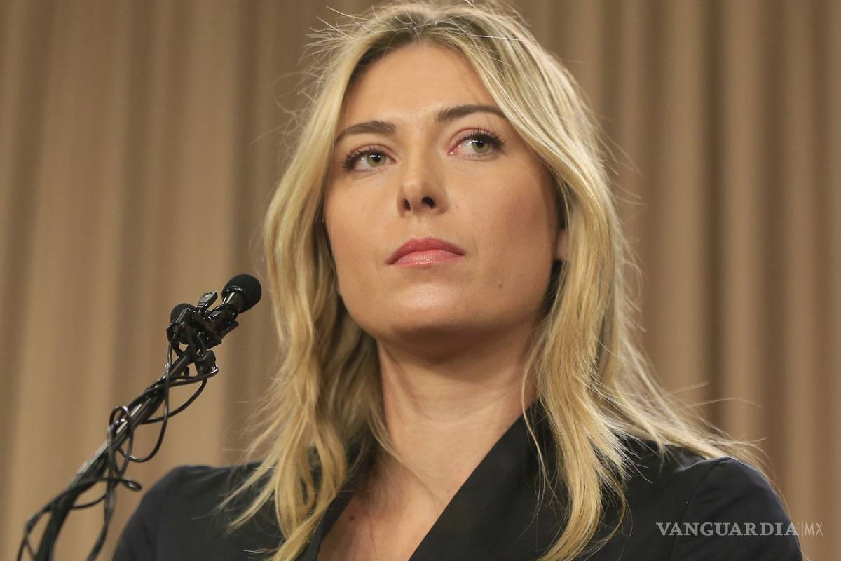 Sharapova será suspendida por la Federación Internacional de Tenis