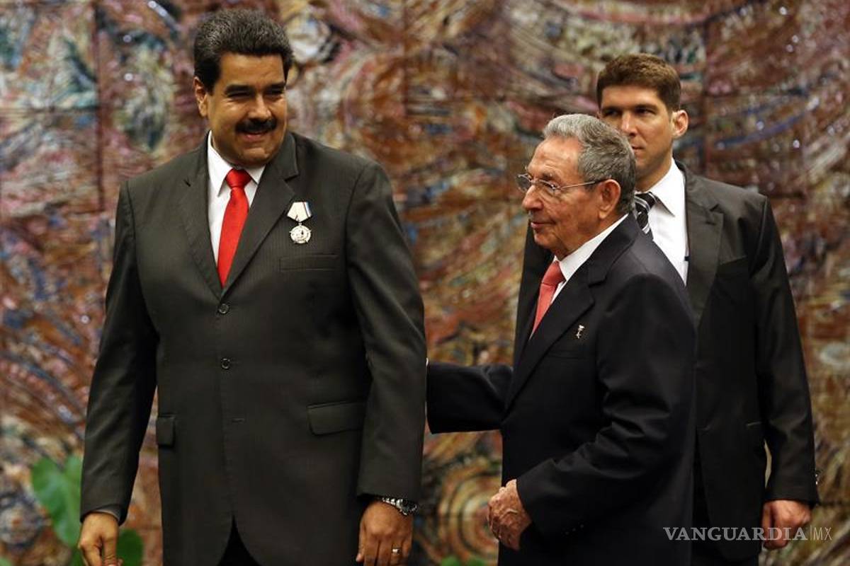 Venezuela y Cuba reafirman su alianza en vísperas de la visita de Obama