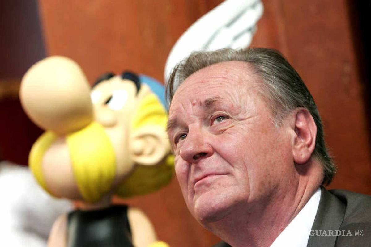 Fallece Albert Uderzo, el dibujante de Astérix a los 92 años de edad