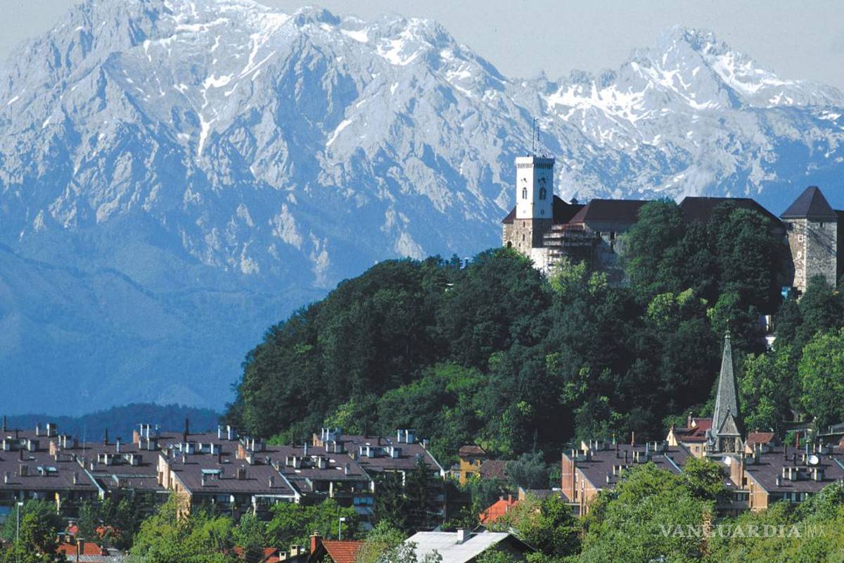 $!Liubliana, ciudad del amor y los dragones