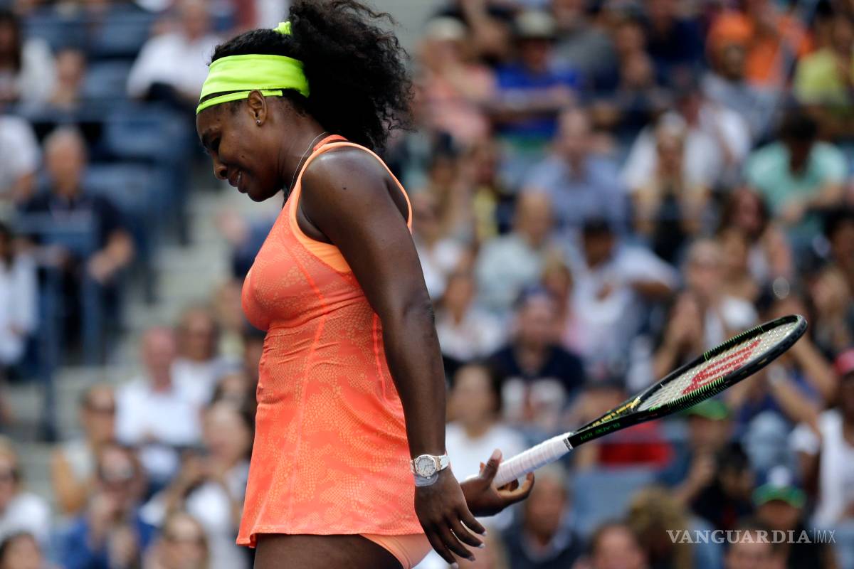 Serena Williams sigue muy dolida tras su derrota en el US Open
