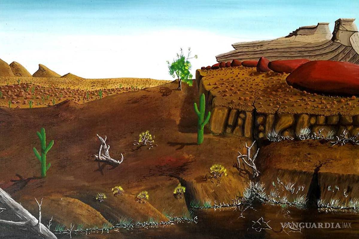 Peculiar juicio por una obra de Doig, que niega su autoría