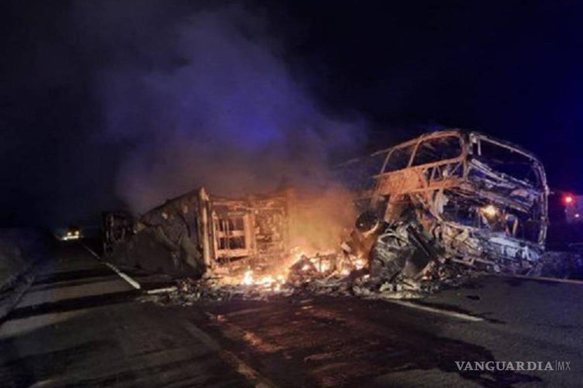 Son 22 los muertos por accidente de autobús en Elota, Sinaloa