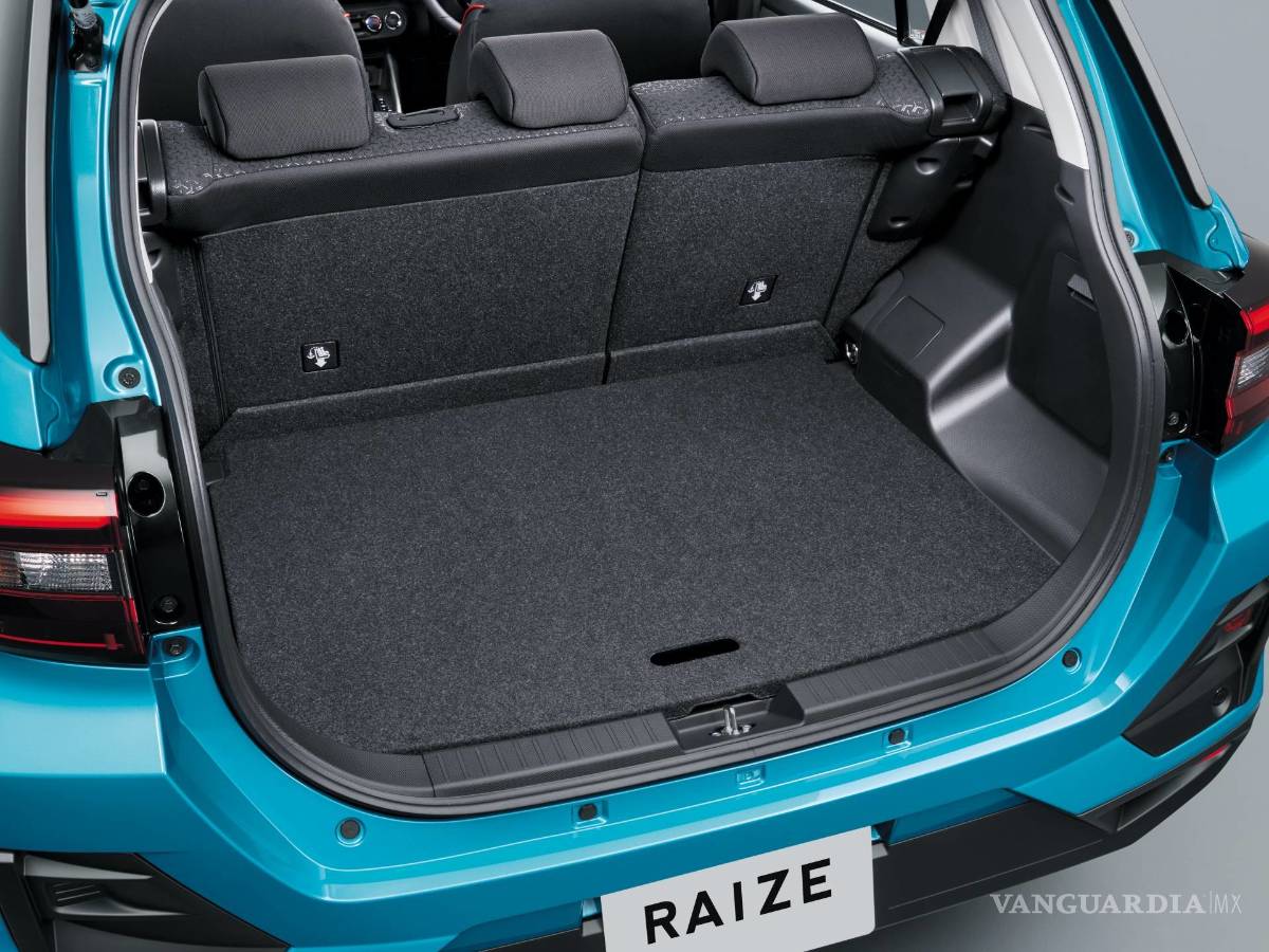 $!Toyota Raize, un prometedor RAV4 de bolsillo que llegará a Latinoamérica