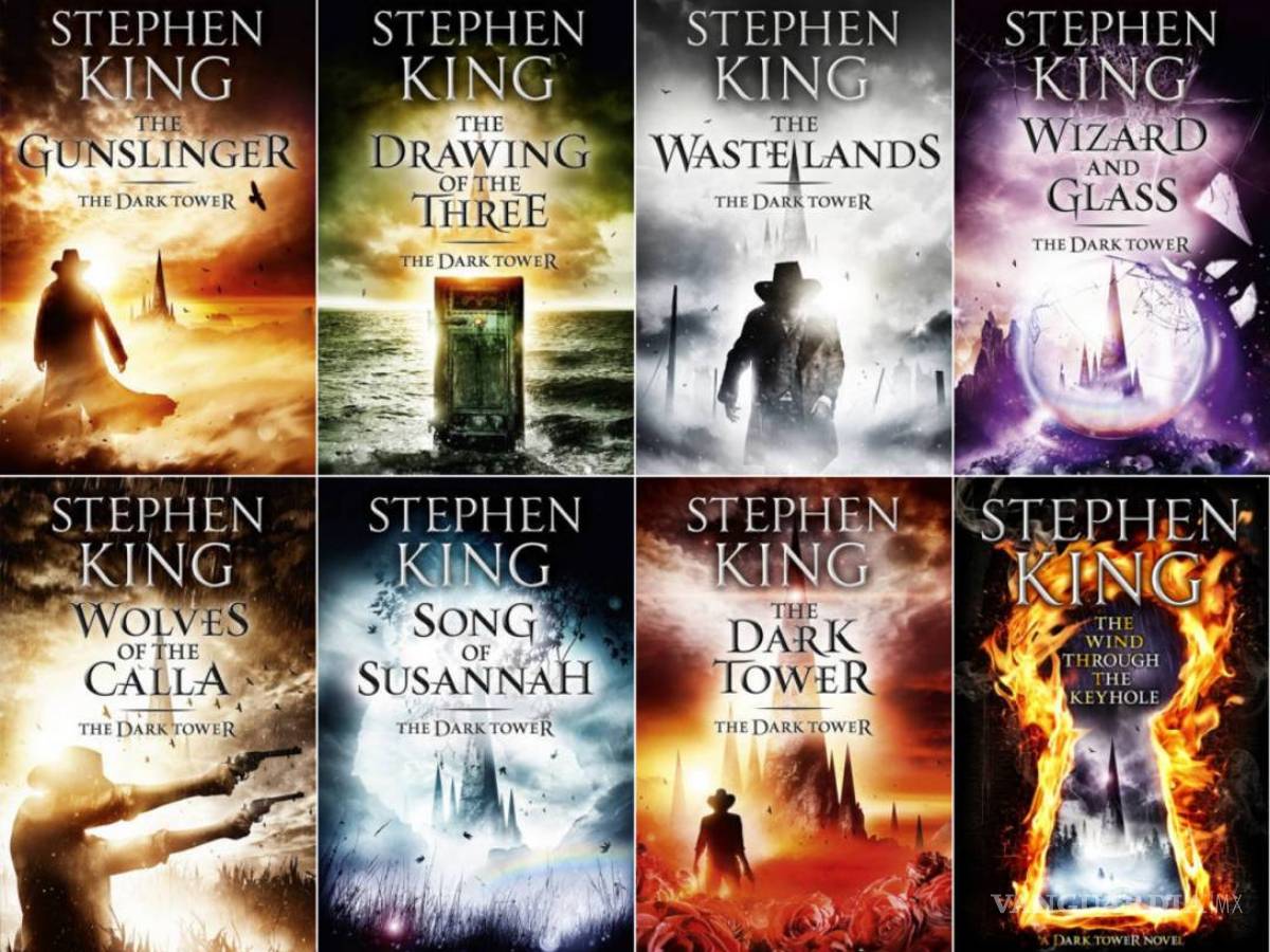 $!Anuncia Stephen King el filme de su saga "Dark Tower"