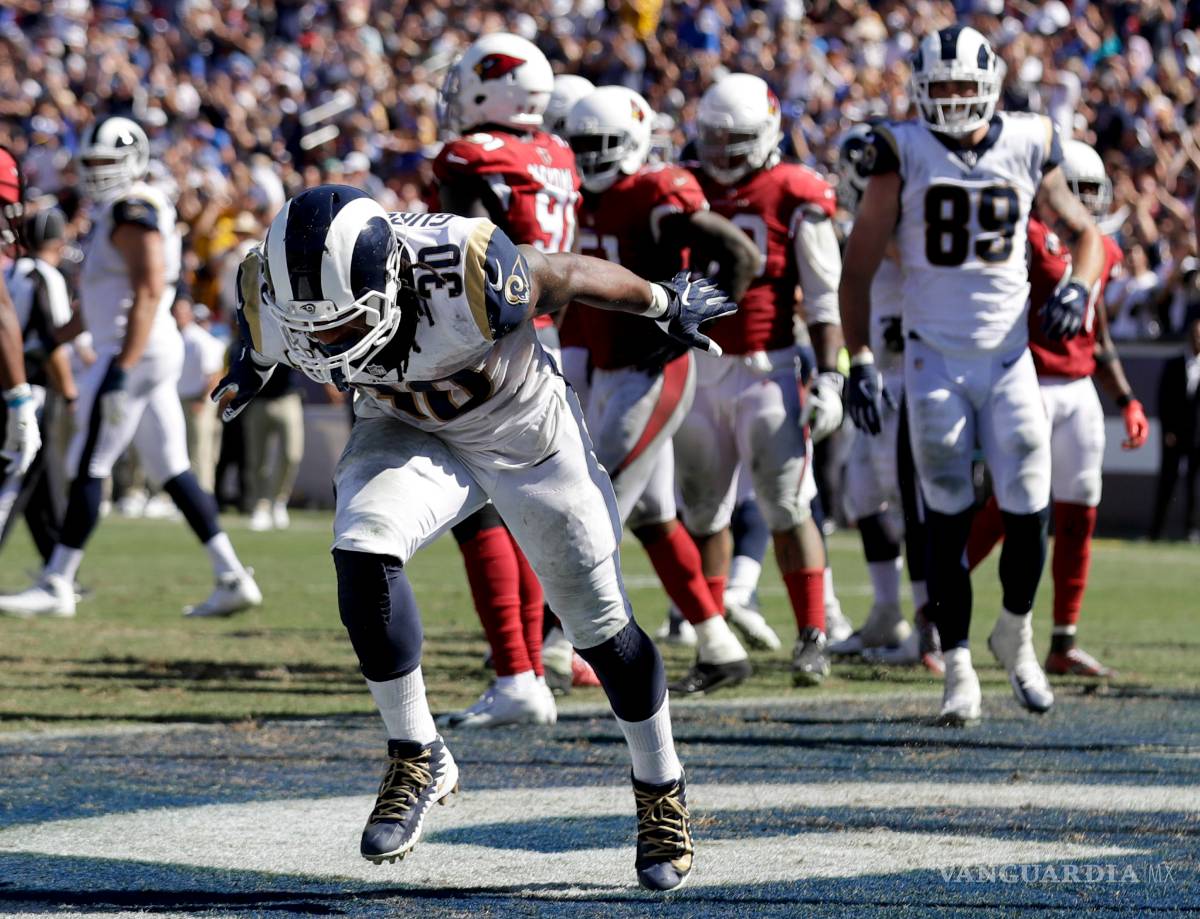 $!Gurley es el héroe en el duelo entre Rams y Cardinals