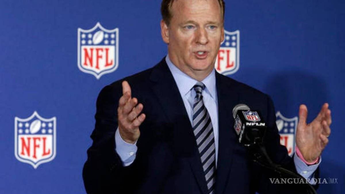 Invertirá la NFL 100 mdd en prevención y tratamiento de las conmociones cerebral