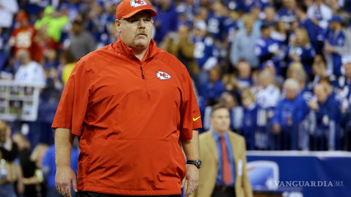 La ropa de Andy Reid llega al Salón de la Fama