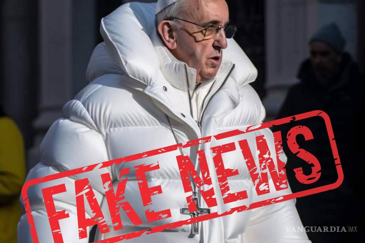 ¿El Papa viste a la moda? Se viraliza ‘Deepfake’ del Pontífice argentino