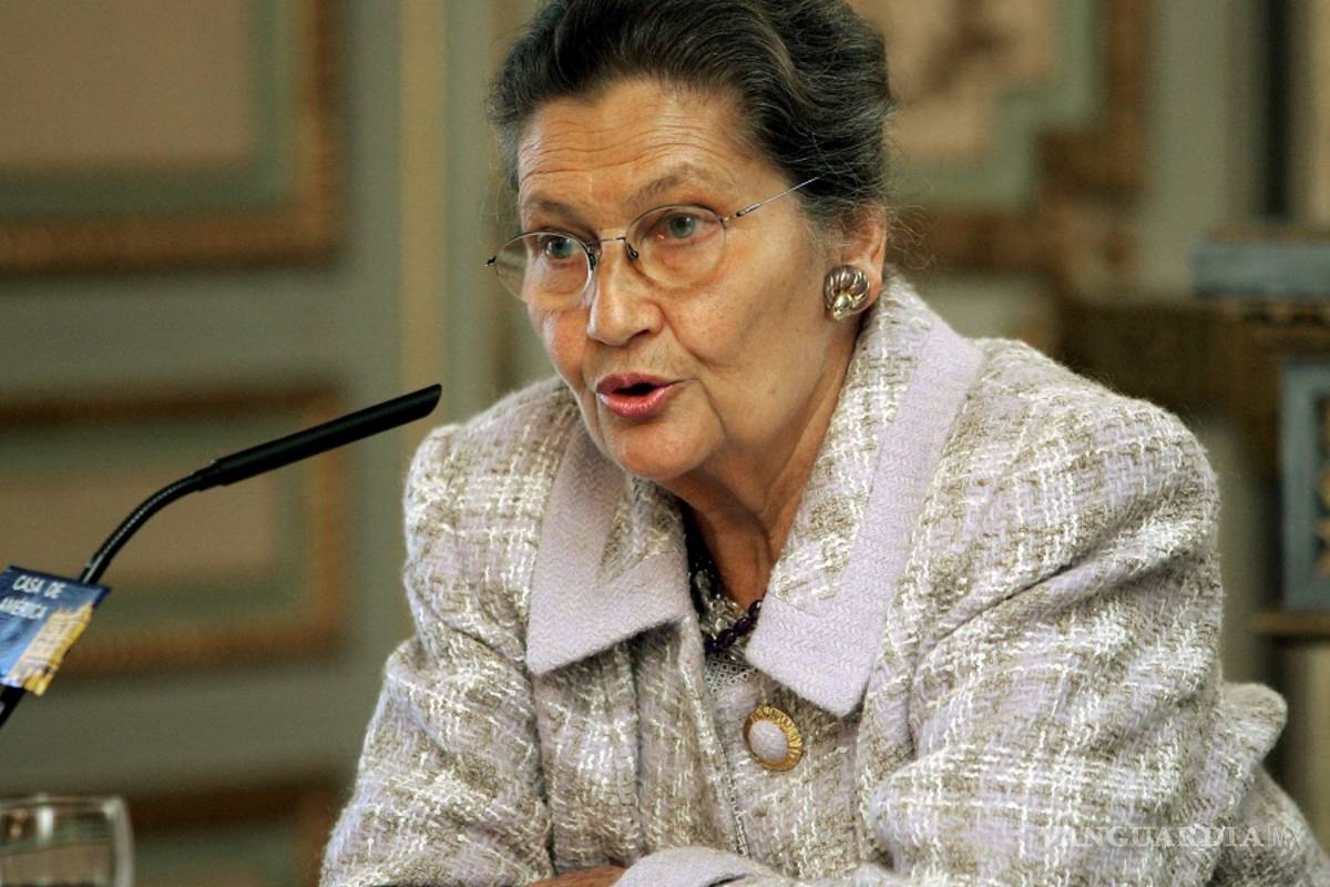 Muere Simone Veil, primera mujer presidenta del Parlamento Europeo y figura del feminismo