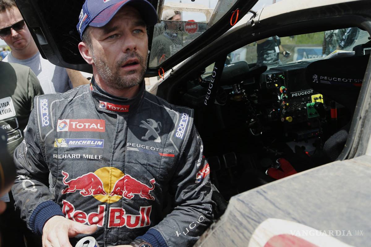 Loeb gana la segunda etapa en su debut en el Dakar
