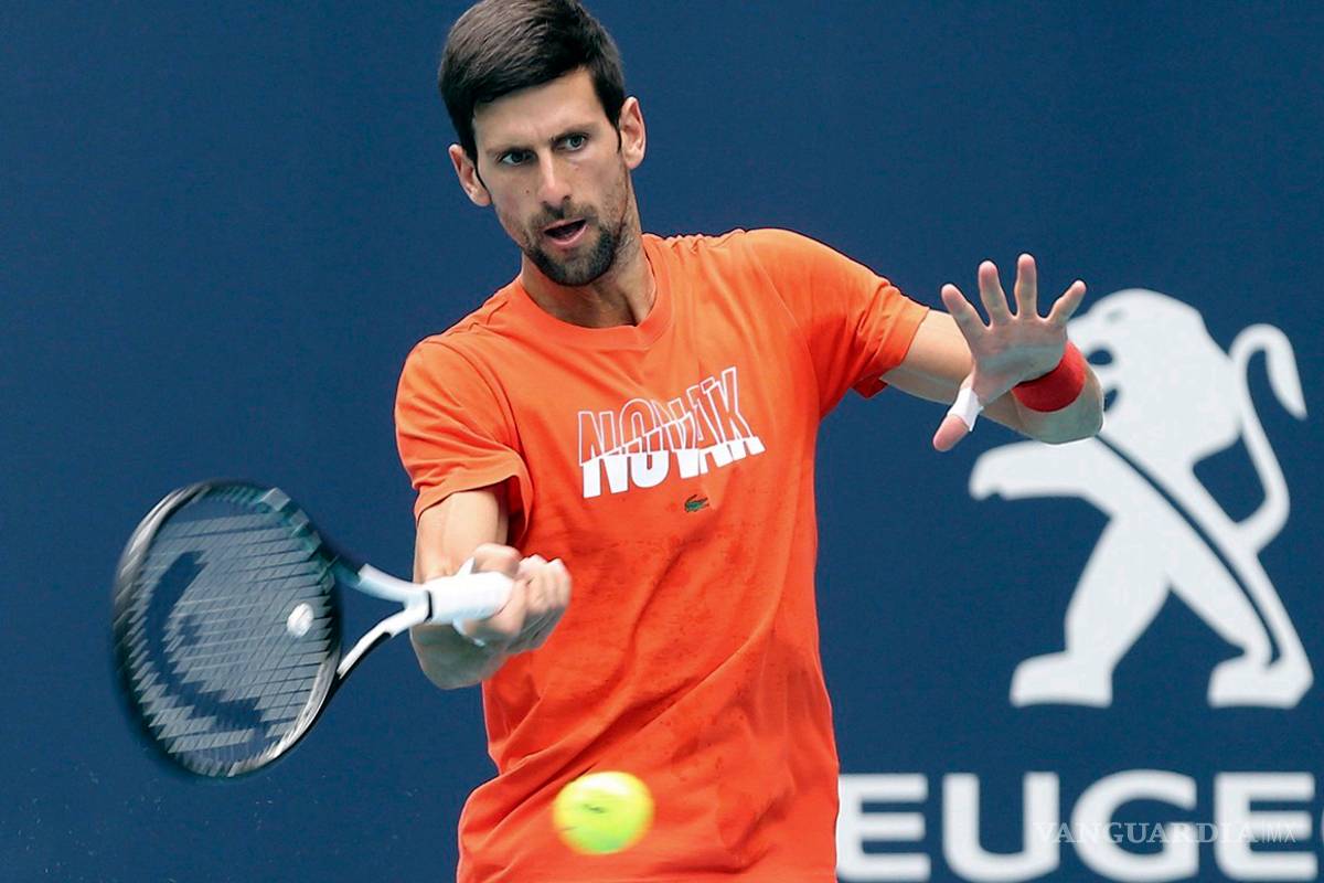 Novak Djokovic estuvo a nada de ser eliminado de Montecarlo