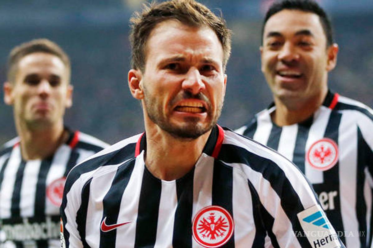 Frankfurt con Fabián sorprende al Dortmund