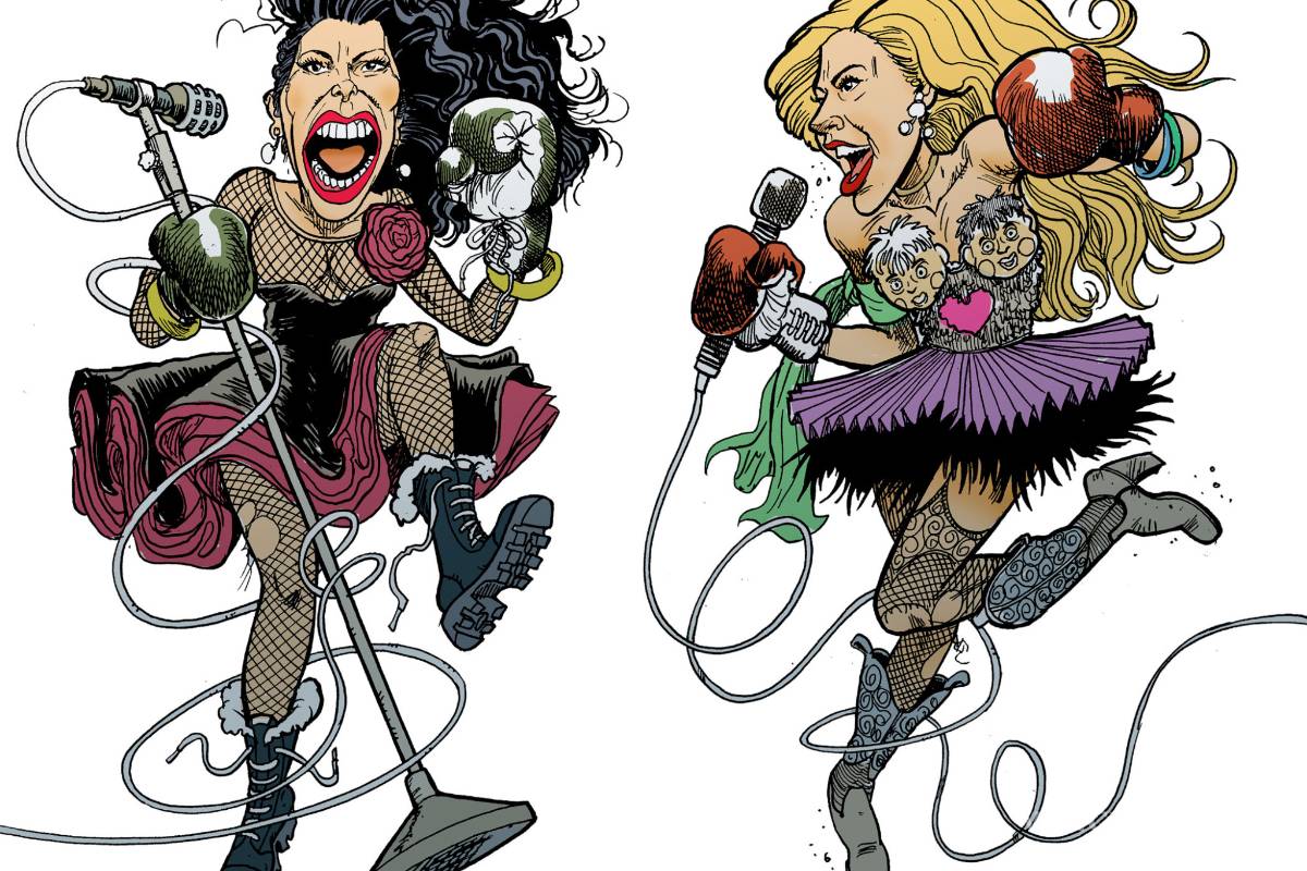 Guzmán vs Trevi: Duelo de Divas