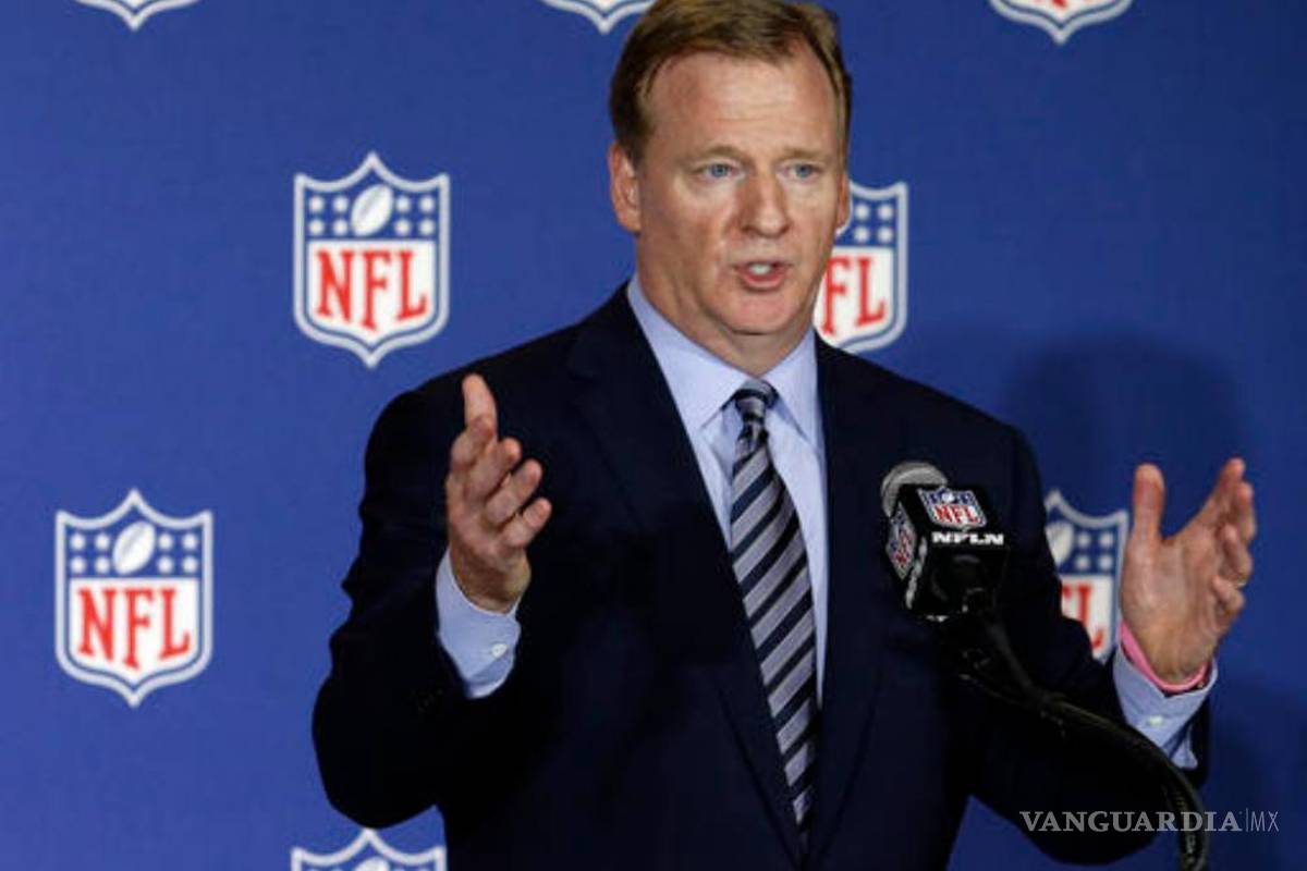 Invertirá la NFL 100 mdd en prevención y tratamiento de las conmociones cerebral