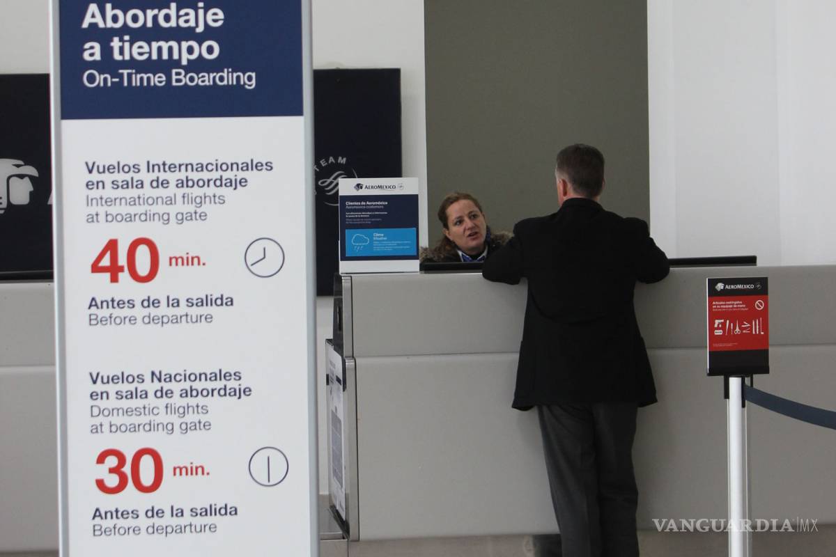 Cancela Aeroméxico séptimo vuelo del año en aeropuerto Plan de Guadalupe