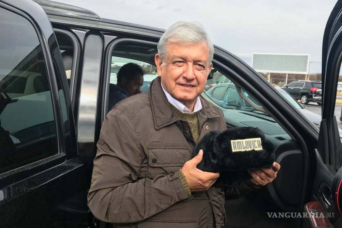 Militantes de otros partidos se suman a mí por la &quot;rusomanía&quot;, dice AMLO