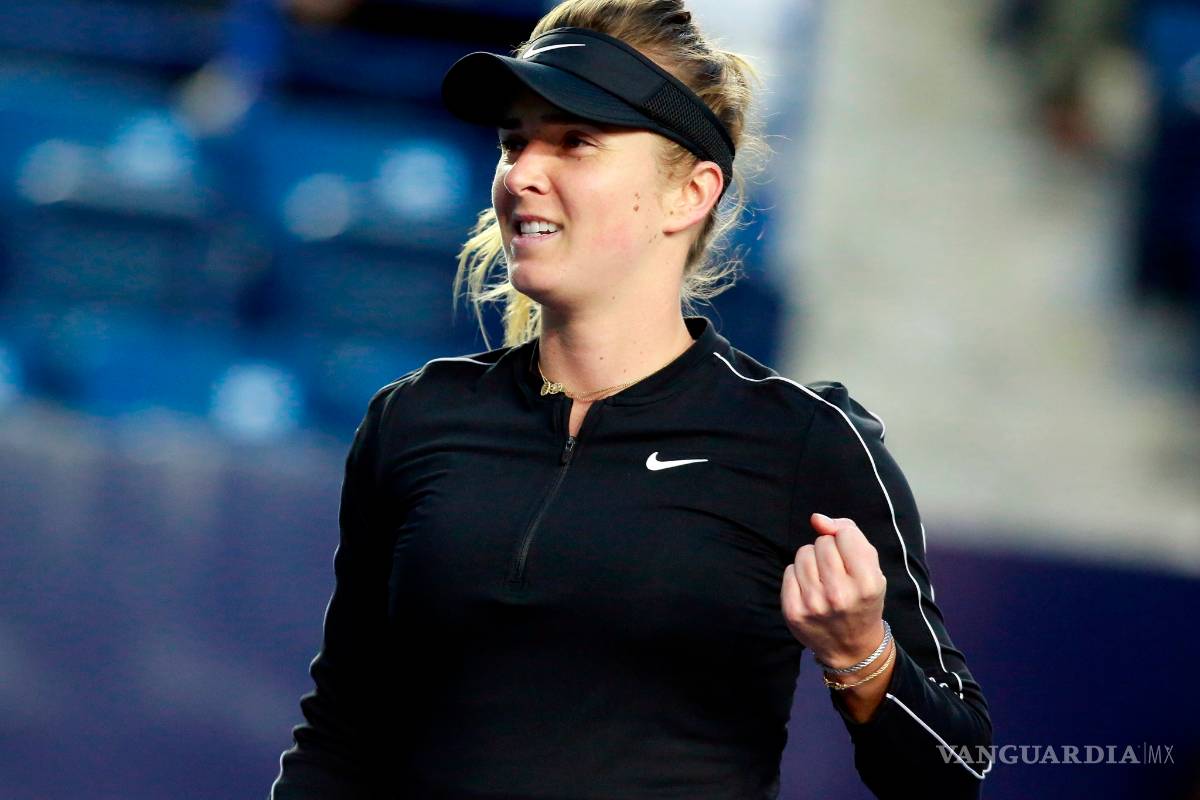 Svitolina enfrentará a Bouzkova en la final del Abierto de Tenis de Monterrey 2020