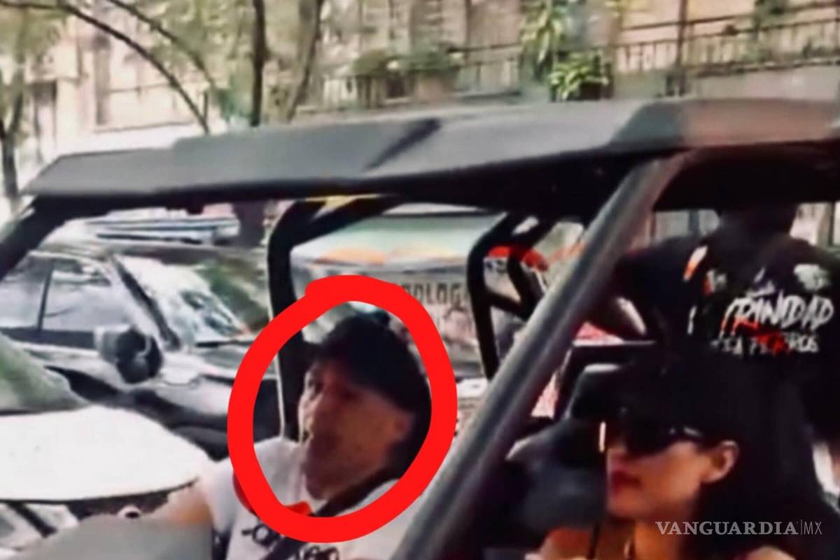 $!Detienen a ‘Cari-Guante’ en CDMX; suman cuatro casos ligados al entorno de Sandra Cuevas