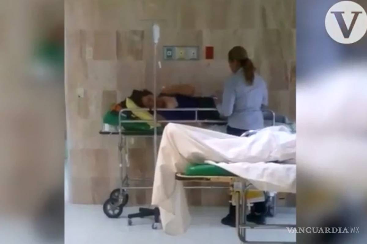 Mujer grita de dolor durante horas en clínica 2 del IMSS en Saltillo y ningún doctor se acerca