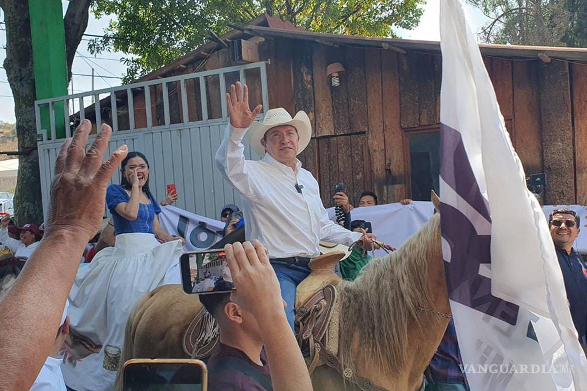 Ni dinero ni espectaculares; tengo propuestas: Monreal a militantes