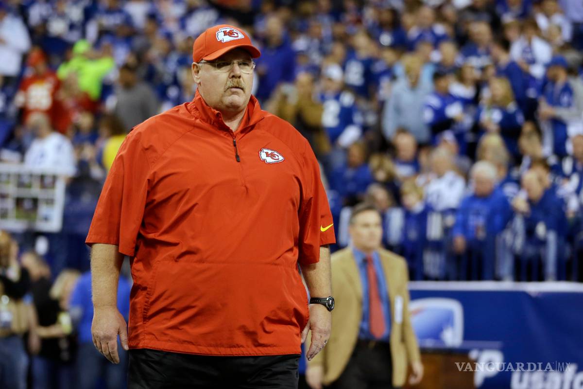 La ropa de Andy Reid llega al Salón de la Fama