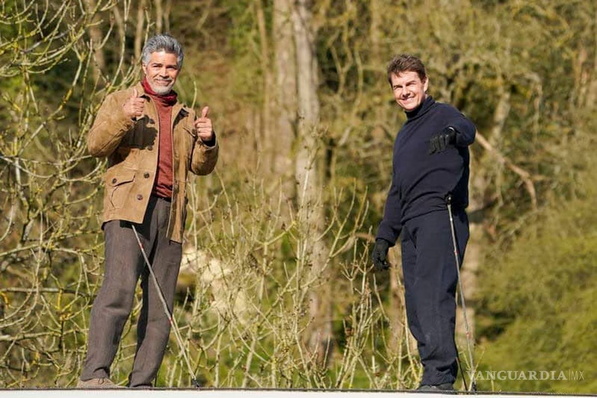 $!¡Un verdadero héroe! Tom Cruise salvó a un camarógrafo en el rodaje de ‘Misión Imposible 7’