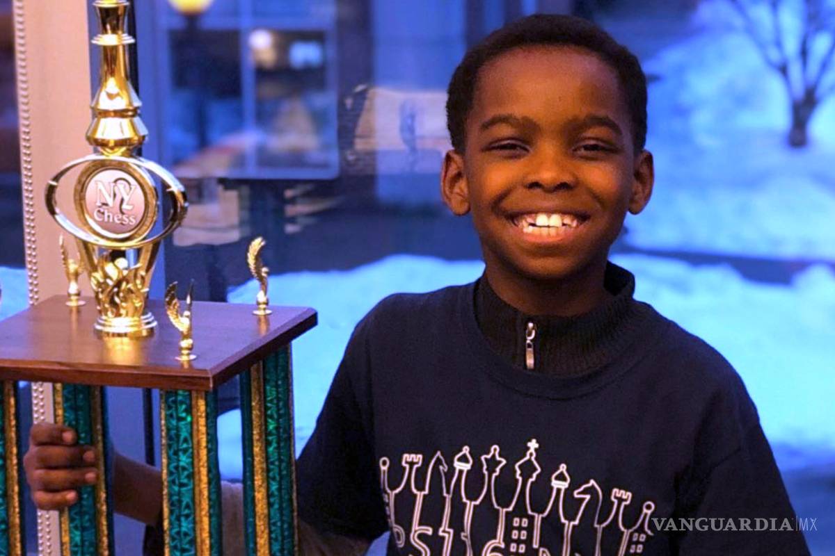 El niño nigeriano de 8 años que escapó de Boko Haram y ahora es campeón de ajedrez