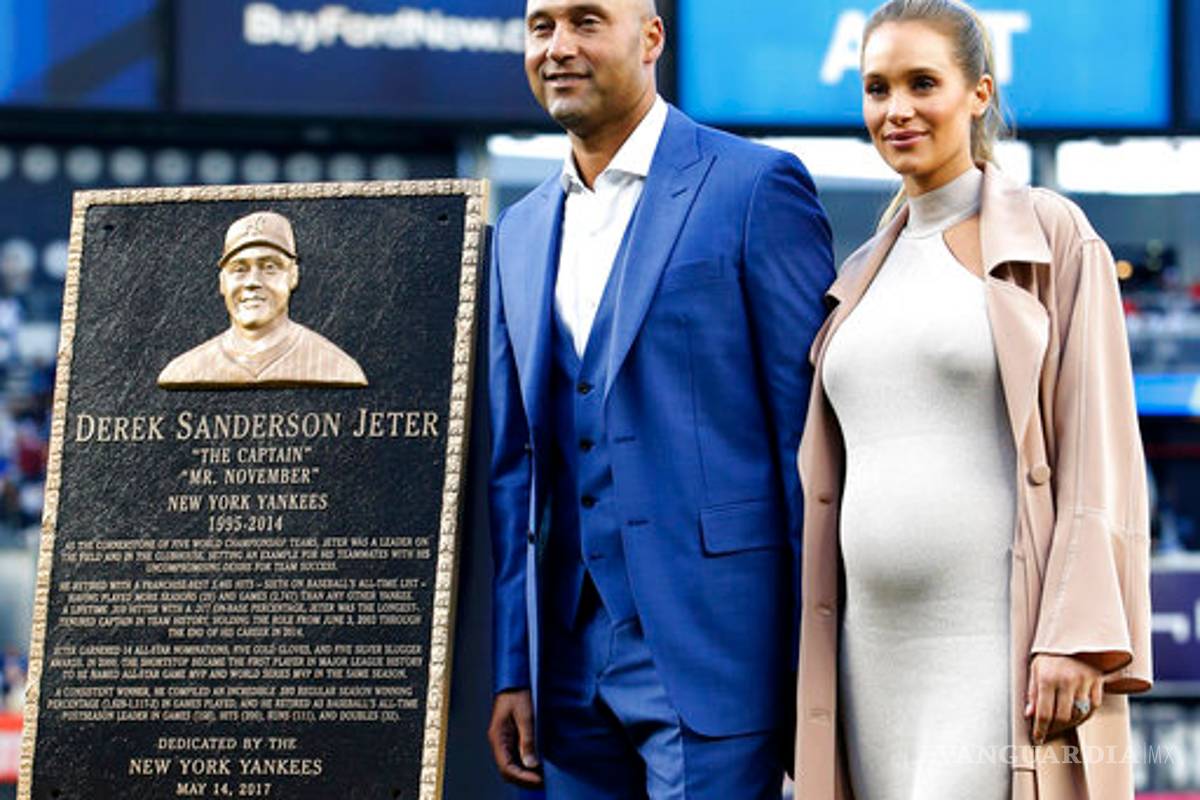 $!Los Yanquis retiran el número de Derek Jeter