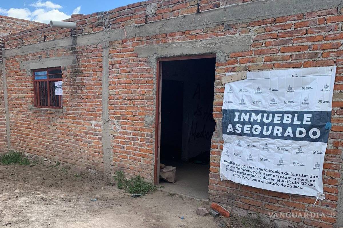 Aseguran posible finca ‘del terror’ durante búsqueda de los cinco jóvenes de Lagos de Moreno