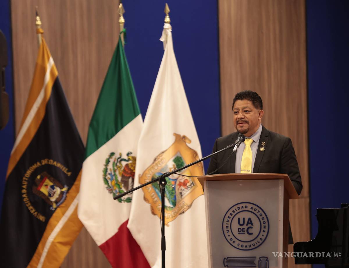 $!Raymundo Juárez destacó la importancia de fortalecer los espacios de actualización para la comunidad bibliotecaria del país.
