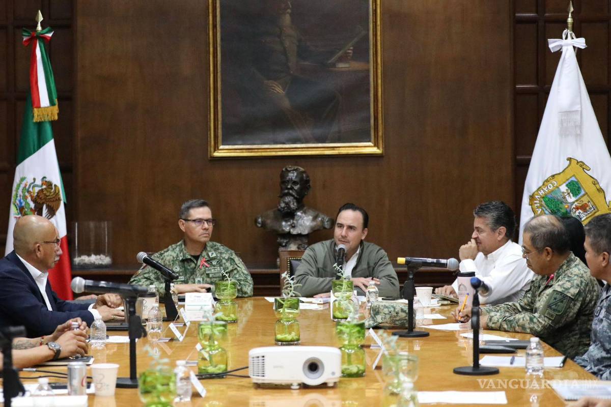 Pese a ser segundo lugar en seguridad, ‘en Coahuila, no se baja la guardia’, afirma Manolo Jiménez