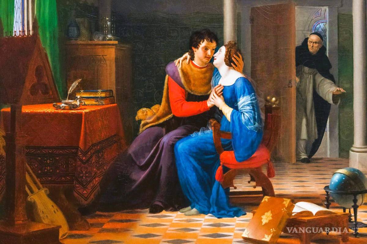 Abelardo y Eloísa: historia de un romance monacal