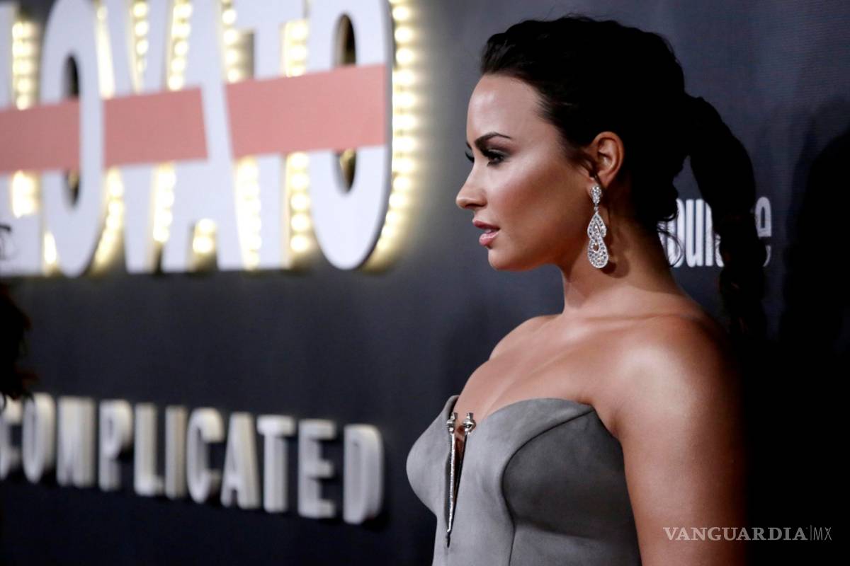 Afirma Demi Lovato que es una persona “completamente diferente"