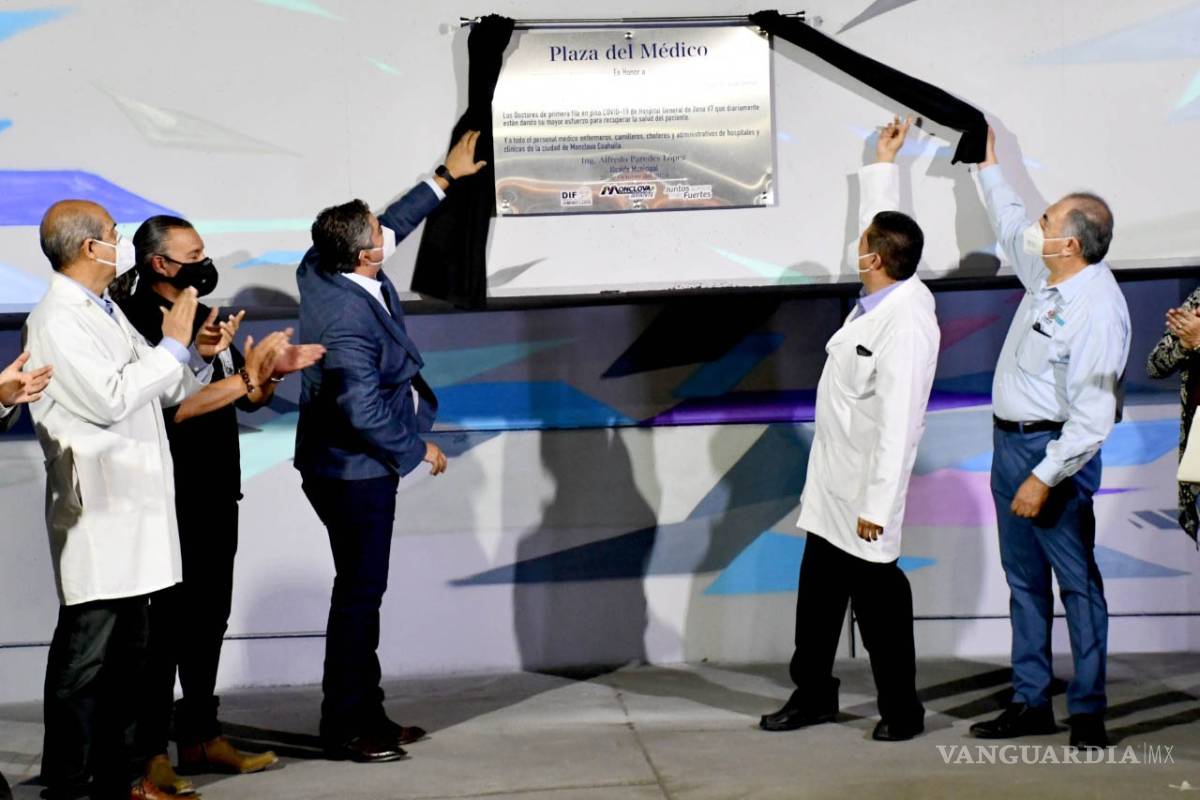 Mejor regalo para el médico: cuidarse; llama Alcalde de Monclova a la población a extremar medidas ante el COVID-19