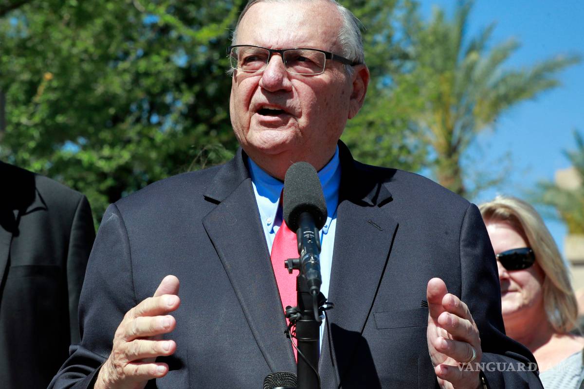 Confirma Joe Arpaio amenazas de carteles mexicanos