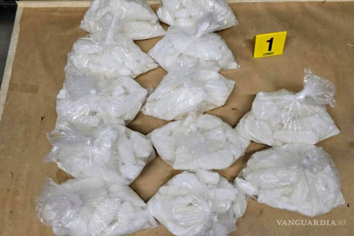 Decomisan 23 kilos de droga en cateo a exclusiva zona de departamentos en Monterrey