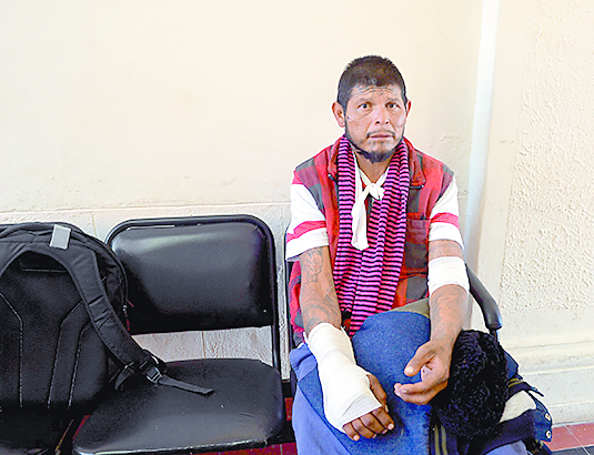 En Ramos, ahora... ¡un perro es arma de pandilleros!