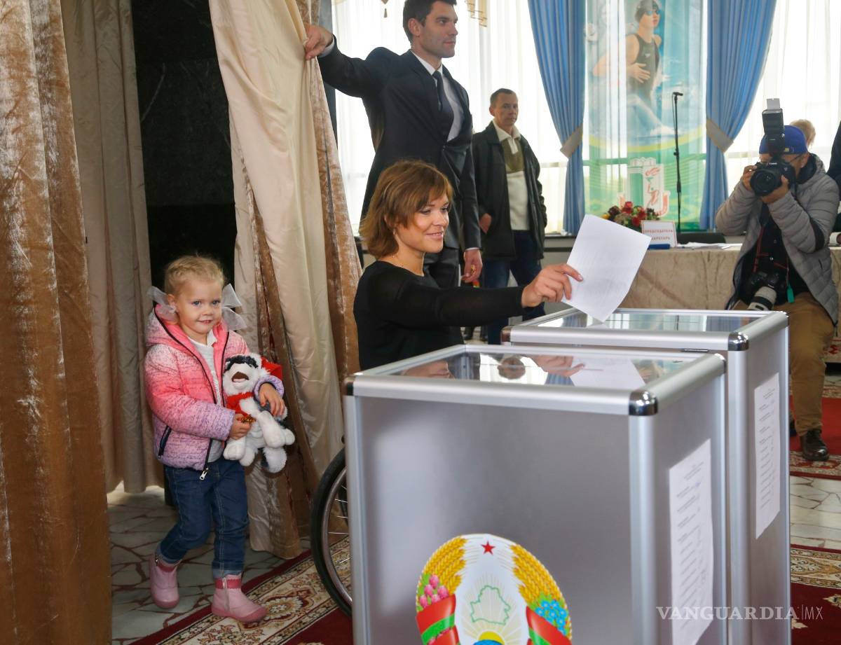 $!Bielorrusia elige presidente bajo sombra de dictadura