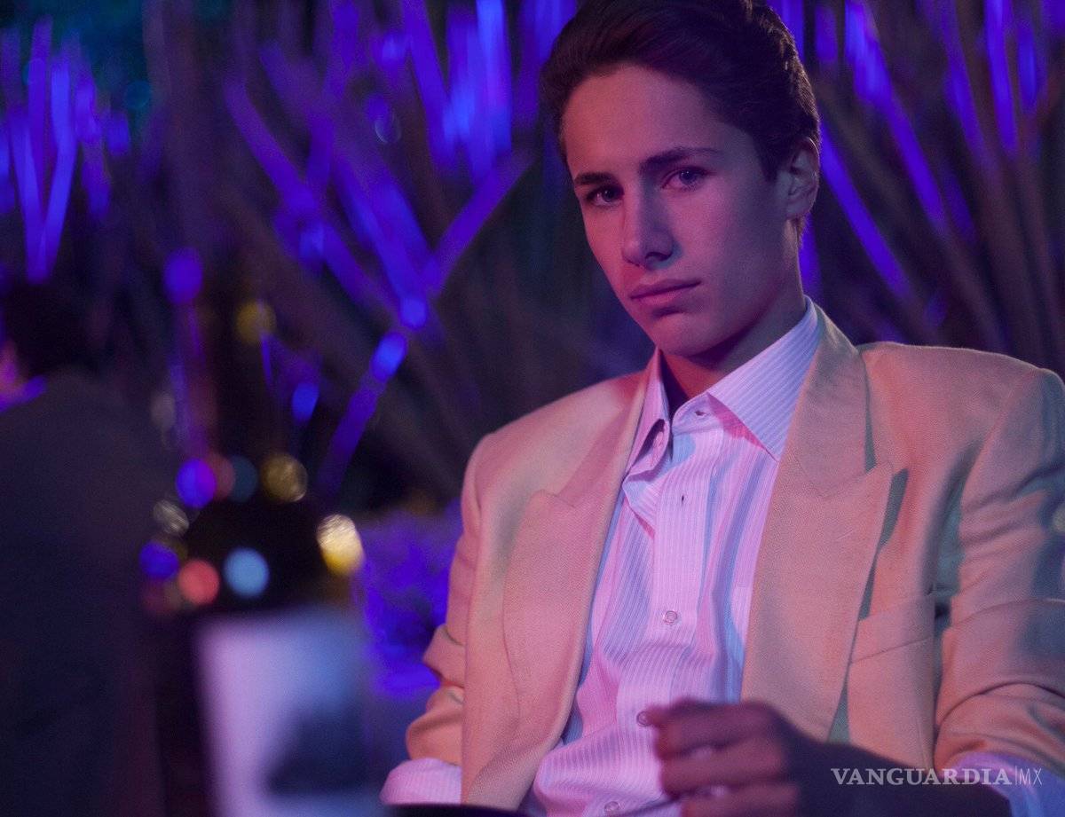 $!Así luce Diego Boneta en la serie de Luis Miguel